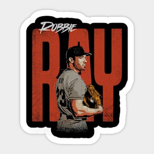 Robbie Ray San Francisco Bold Sticker